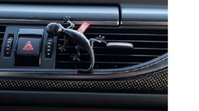 Audi Gecko légfrissító - fekete